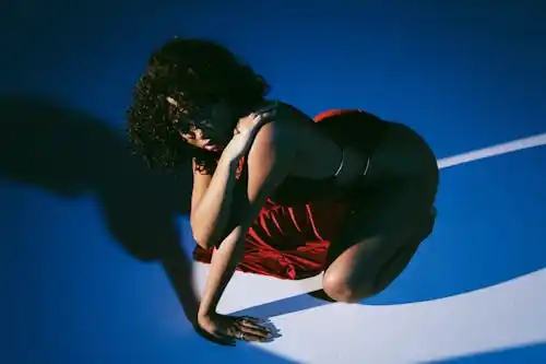 Woman down