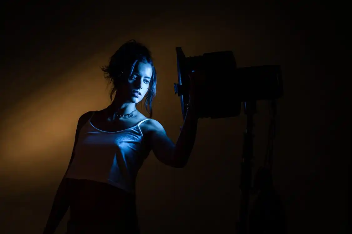 Woman light