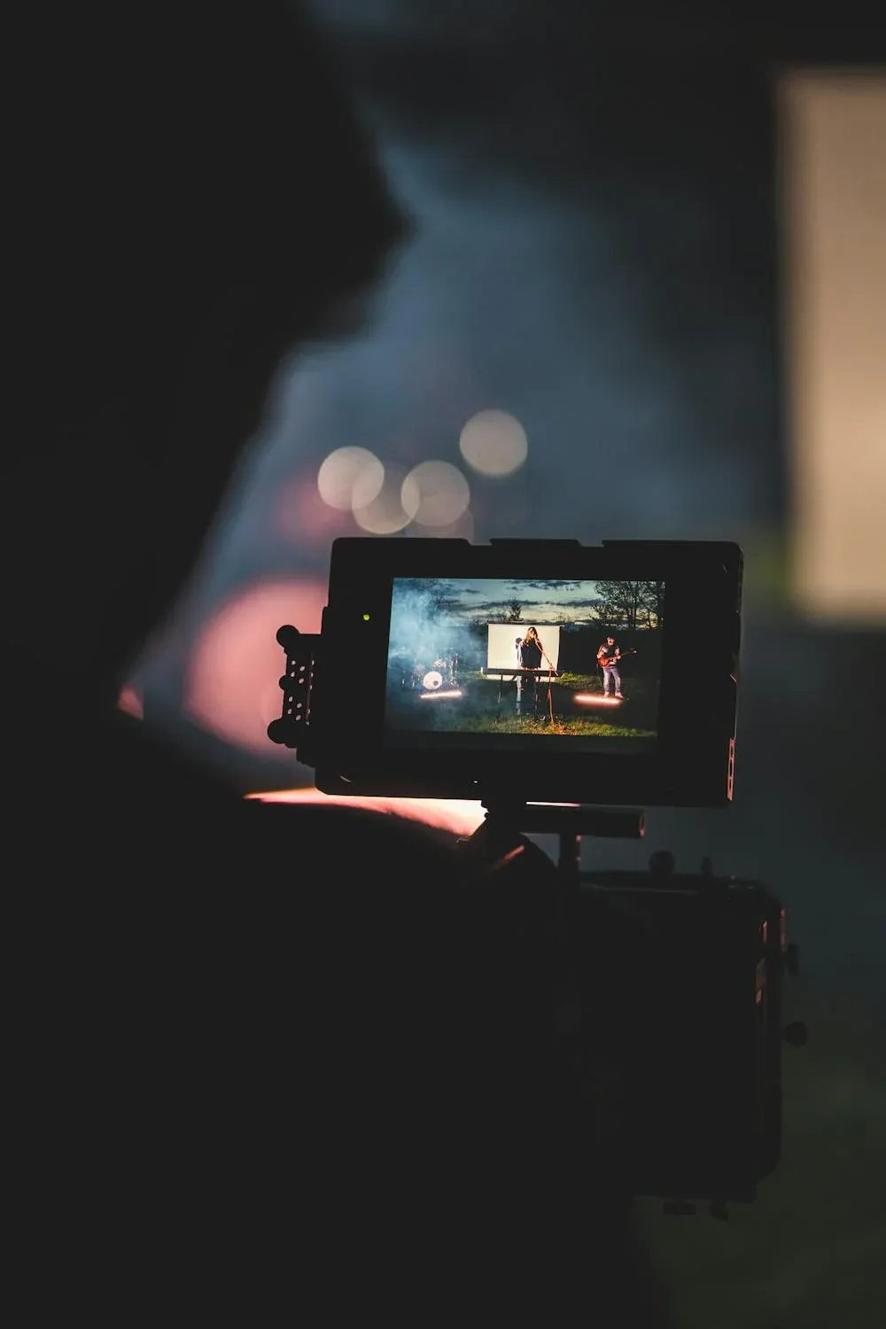 Retour Caméra sur un tournage de clip